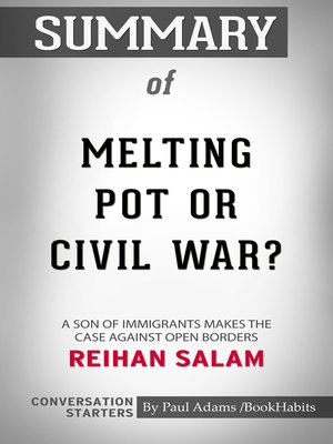 cover image of Summary of Melting Pot or Civil War?